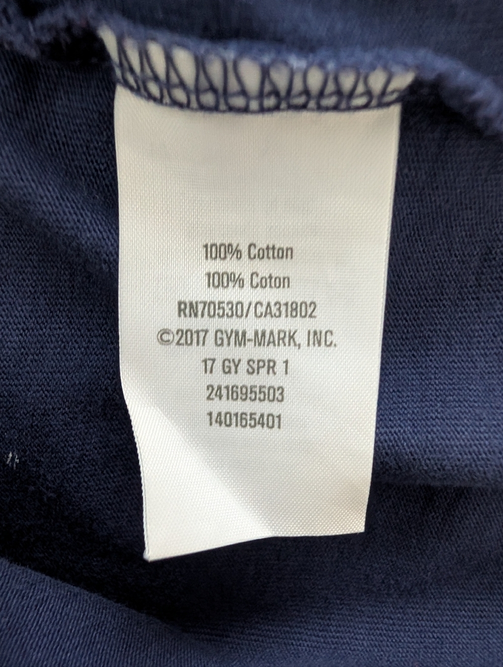 Gymboree Girls Navy Graphic 'Hey Girl' Short Sleeve Tee Cotton Size S (5/6) - Picture 6 of 7